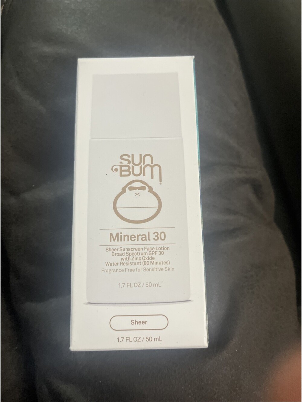 Sun Bum SPF 30 Mineral FACE Lotion SHEER Water Resistant 1.7 OZ